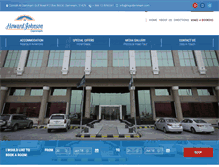 Tablet Screenshot of hojodammam.com
